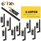 1-10PCS NRF24L01+ 2.4G wireless data transmission module 2.4GHz NRF24L01 upgrade version NRF24L01+PA+LNA 1000 Meters For Arduino