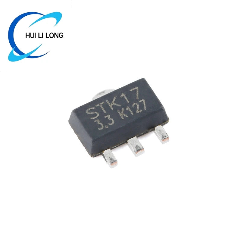 10pcs AMS1117 3.3V 5V 1A SOT-89 AMS1117-3.3S AMS1117-5.0S SOT89 Low Dropout Linear Voltage Regulator LDO IC Chip