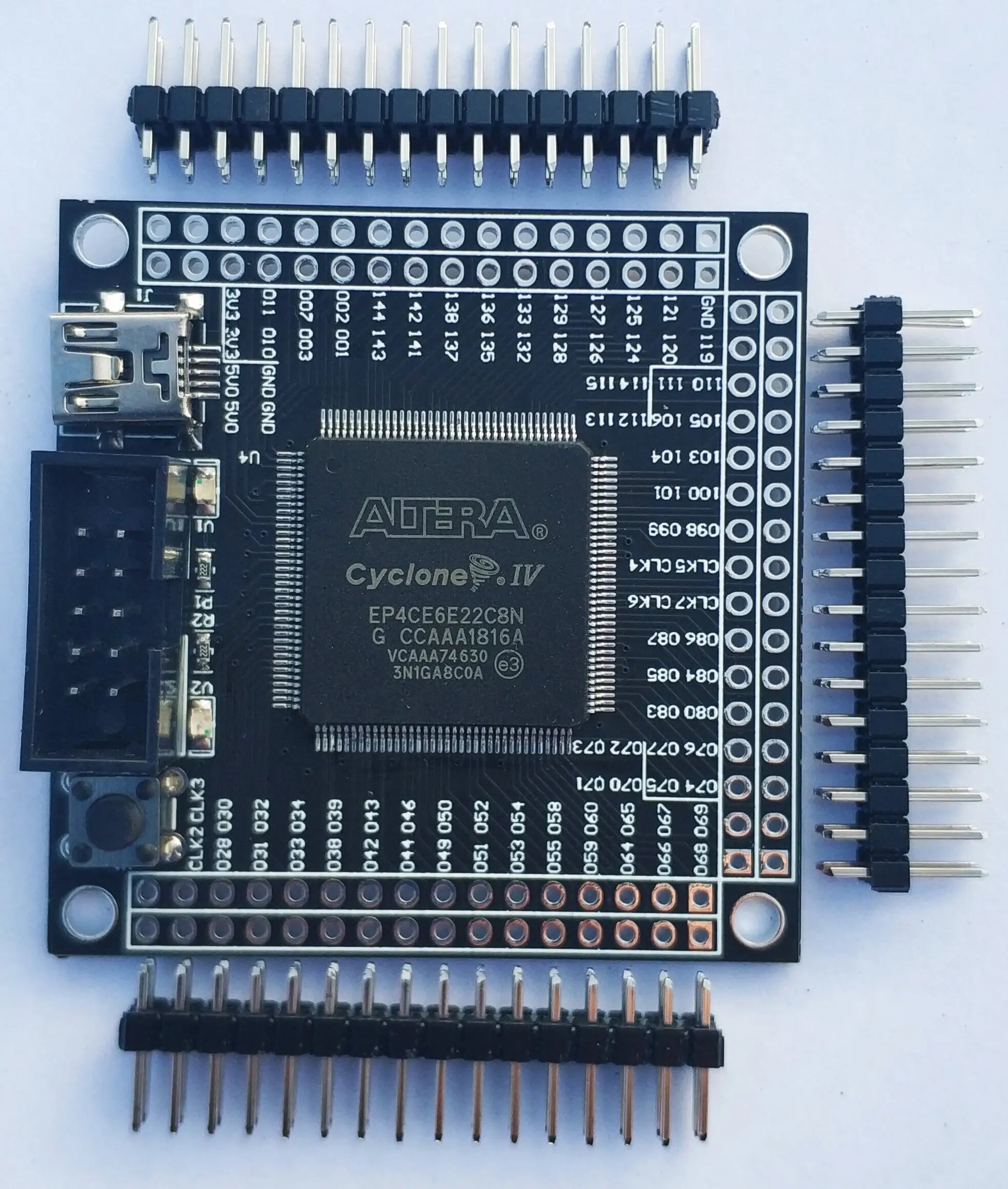 Altera Cyclone IV EP4CE6E22C8N EP4CE10E22C8N EP4CE22E22C8N FPGA Development board EP4CE6E22 EP4CE10E22 EP4CE22E22