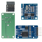 YANXD DS3231 IIC Module DS1302 Precision Clock Module DS1307 Memory Module Mini Real Time 3.3V/5V For Raspberry Pi