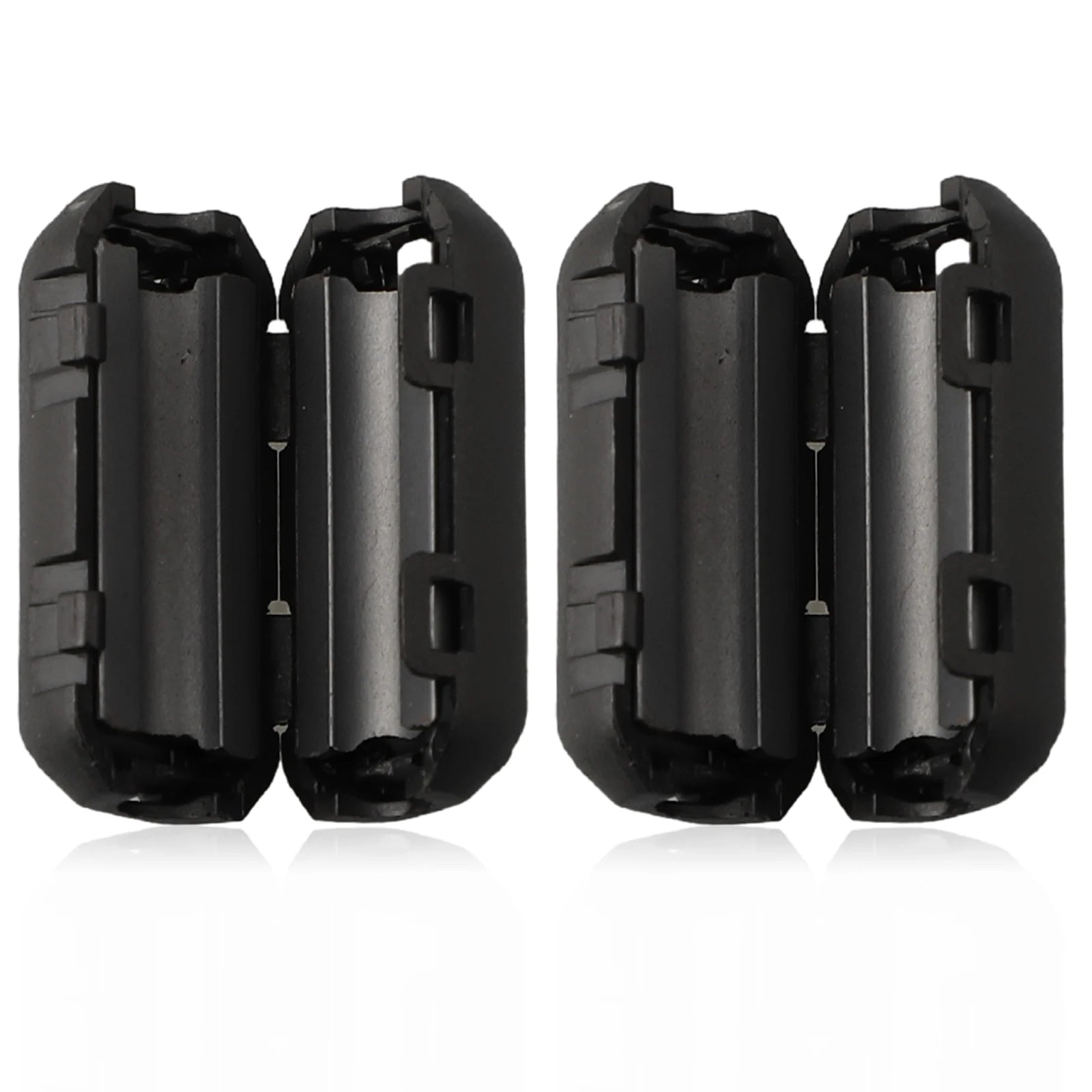 TDK 5mm Ferrite Core Noise Suppressor Filter Ring Cable Clip On Wire RFI EMI Speaker Cable Solar Panel/USB/Audio Cable Cover
