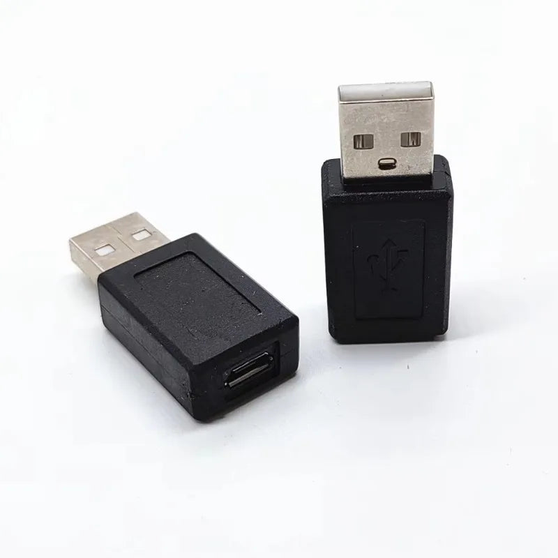 1pc Micro USB Female to USB Type A Male Adapter