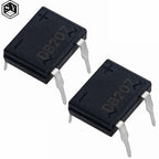 10pcs/lot diode bridge retifica DB207 DIP-4 DB207S DIP4 2A 1000V power diode rectifier 1000v electronic components