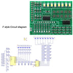 Soldering Practice Board SMD Circuit Board LED Electronic SMT Component DIY PCB Kit Project Tools Practice Soldering Skills