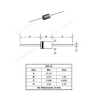 50pcs/lot Two Way TVS Diode DO-15 P6KE10CA P6KE12CA P6KE18CA P6KE22CA P6KE39CA P6KE47CA P6KE51CA P6KE75CA P6KE100CA P6KE220CA