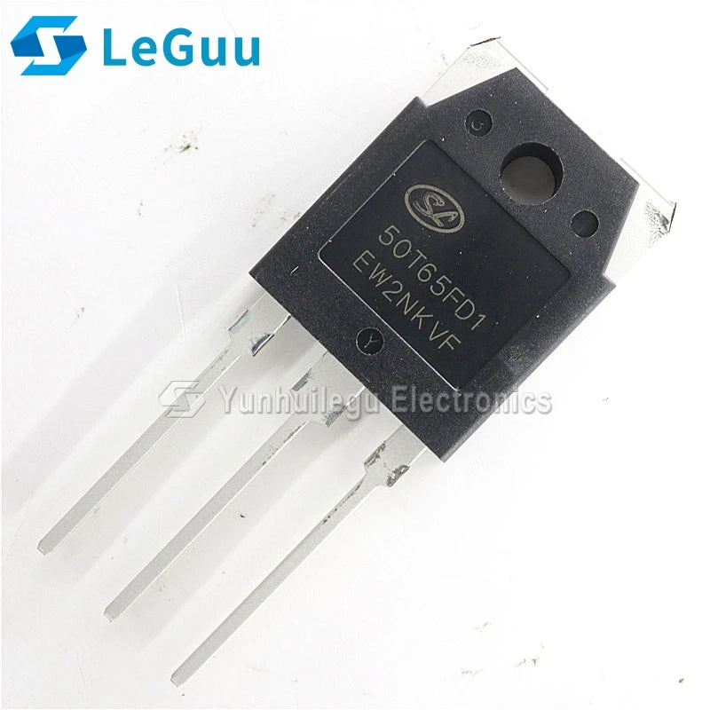 10PCS New 50T65FD1 SGT50T65FD1PN TO-3P field-effect transistor IGBT single tube