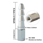 Reciprocating Linear Machine Pneumatic Fittings M8 Vac-u-lock connector 3XLR adapter Bendable Telescopic Love Machine for H2 H3