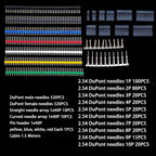 2.54mm JST-XH Connectors DIY Sets Crimping Tool Kit 2.54mm Dupont Connectors and Crimp Pins