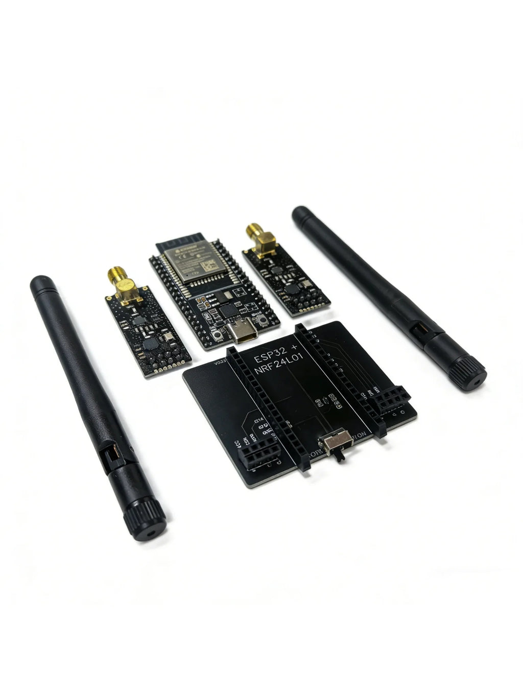 New ESP32 DevKitC Development Board NRF24L01 2.4GHz Wireless Module, supports Bluetooth for IoT Projects