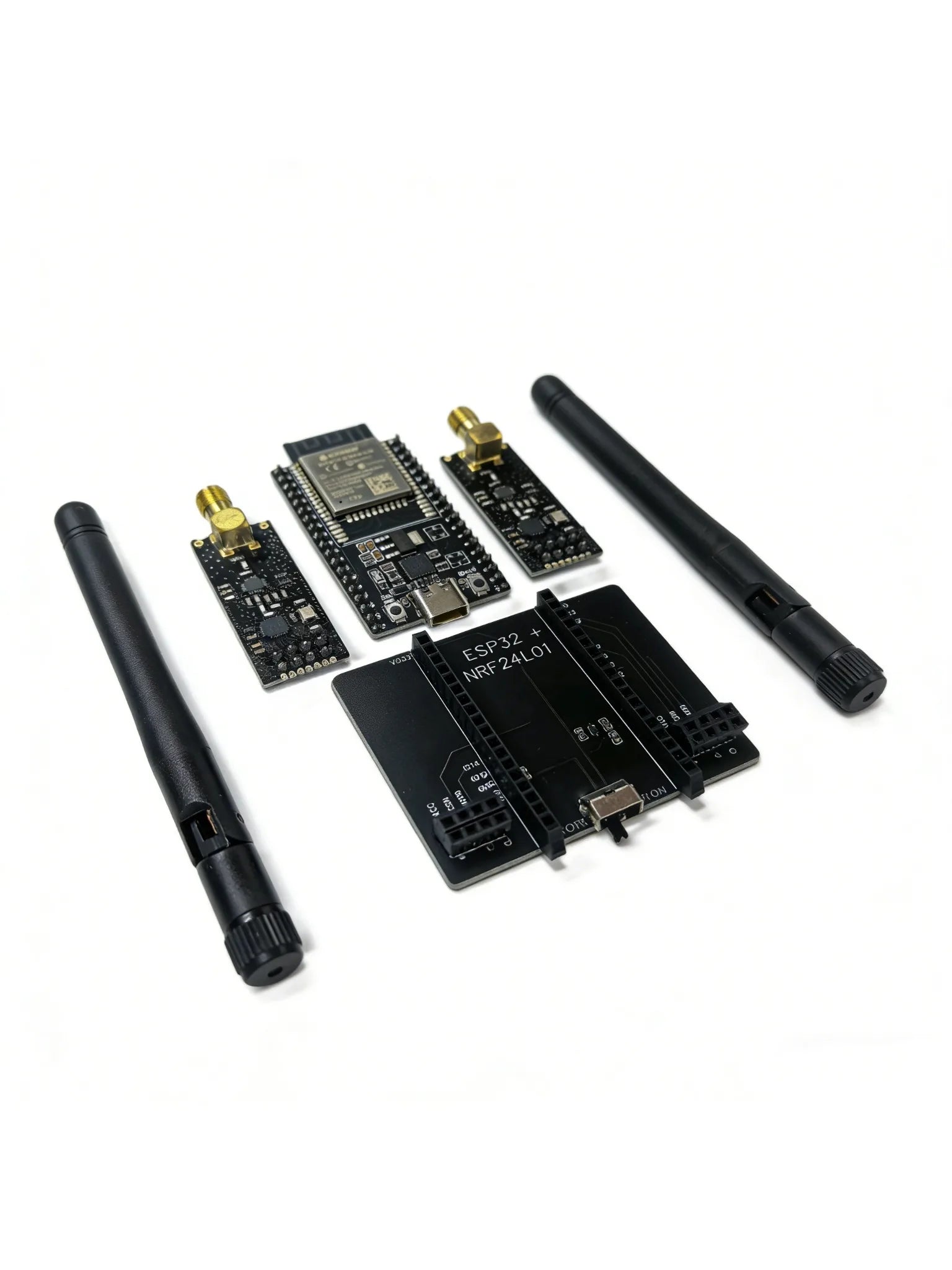 New ESP32 DevKitC Development Board NRF24L01 2.4GHz Wireless Module, supports Bluetooth for IoT Projects