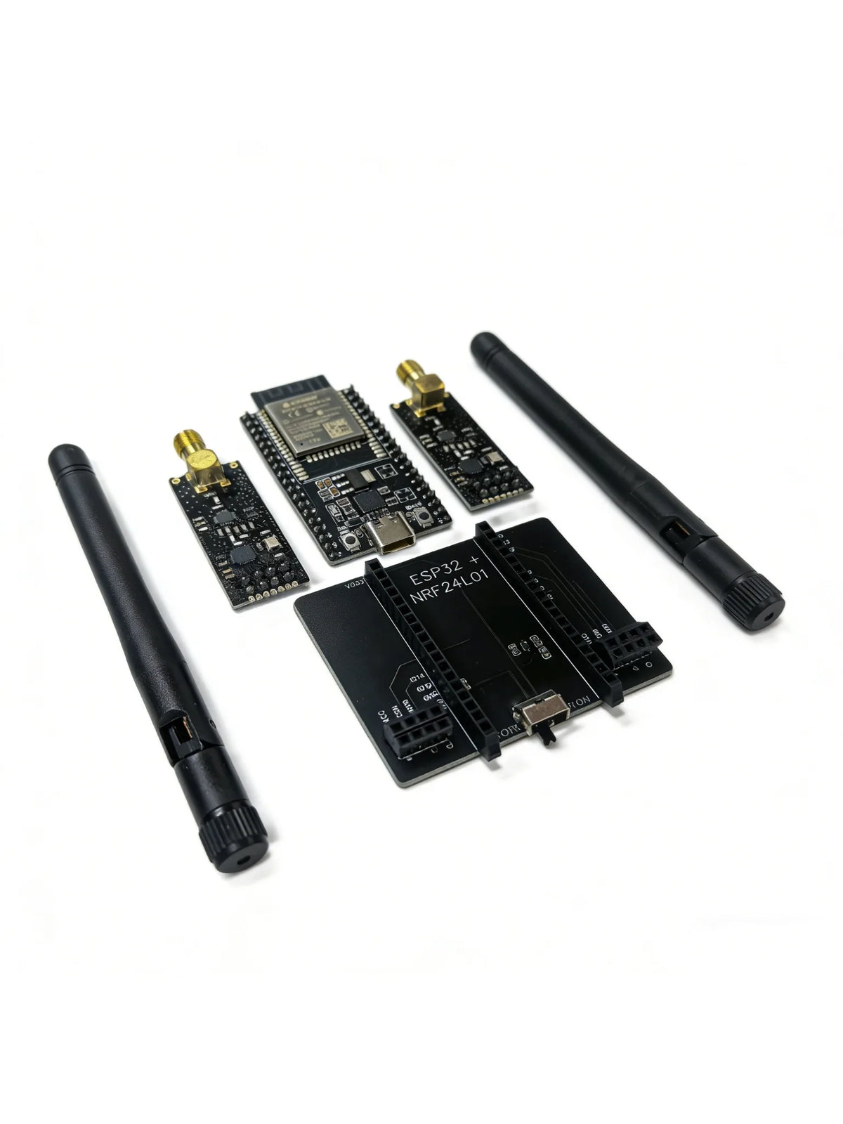 New ESP32 DevKitC Development Board NRF24L01 2.4GHz Wireless Module, supports Bluetooth for IoT Projects