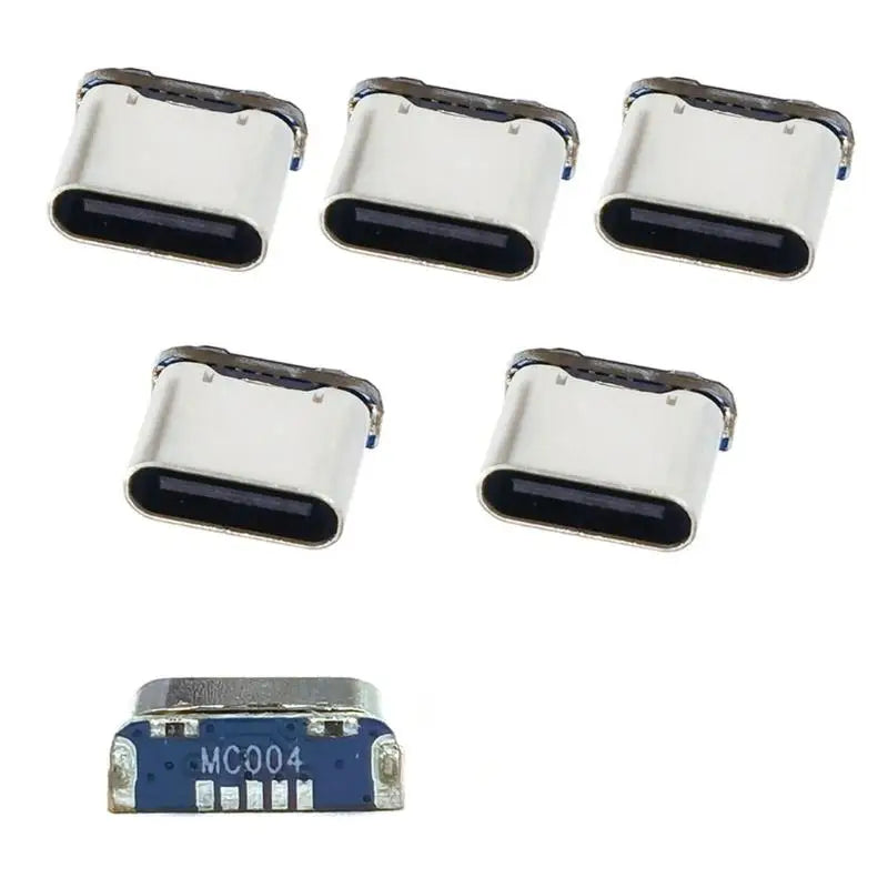 2/5pcs M85K USB Connector Type C USB 2.0 Data Transfer Data Power Adapter DIY Repair Adapte Modification Accessories