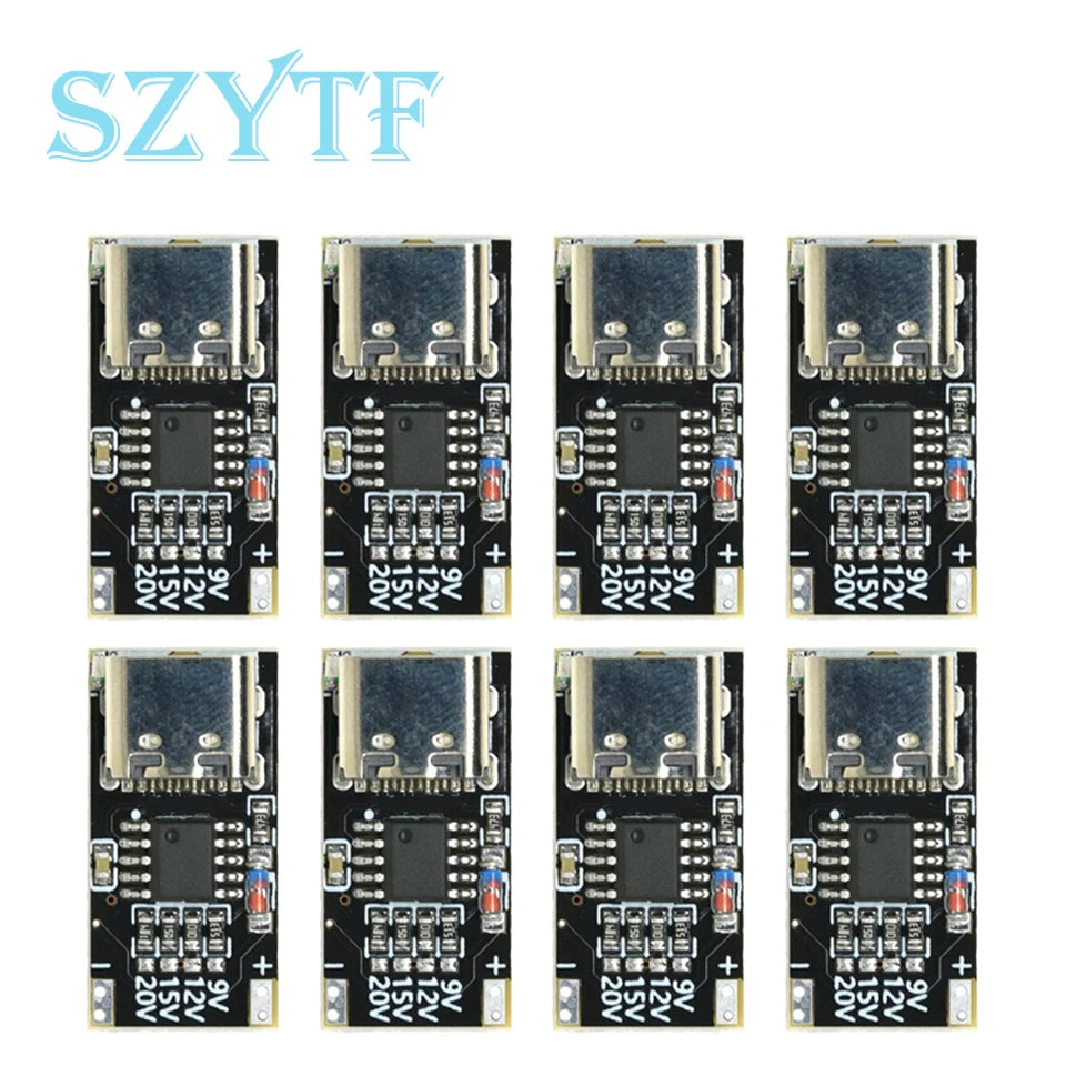 1-20PCS PD/QC/AFC Type-C Decoy Board USB Boost Module PPS/QC4 FCP AFC Type-C Trigger Polling Detector Power Fast Charging