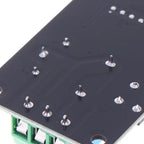 Self Locking Delay Timer Relay Adjustable Time Switch Module Accurate On Off Control for Industrial Automation Home Appliance