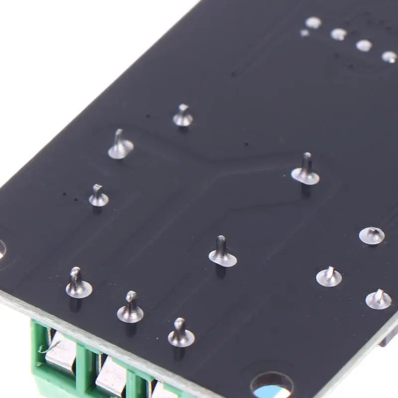 Self Locking Delay Timer Relay Adjustable Time Switch Module Accurate On Off Control for Industrial Automation Home Appliance