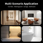 Lincukoo Tuya ZigBee 3.0 Smart 24G Human Presence Motion Sensor Detection 120 Degrees Detection Home Assistant ZigBee2MQTT