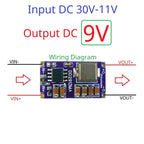 DC 5-30V to 3V 3.3V 4.2V 5V 6V 7.5V 9V 12V Power Supply 36W Synchronous DC-DC Buck Converter Module for 3D Printer Motor LED