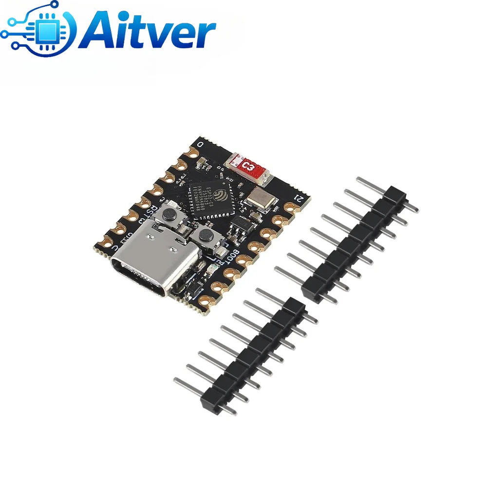 ESP32 C3 SuperMini Development Board WiFi Bluetooth Microcontroller Module 4MB Flash Compatible with Arduino IDE ESPHome DIY Pro