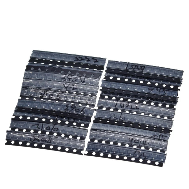 18kinds*10pcs=180pcs 2N2222 S9013 S9014 S9015 S8050 S8550 5551 5401 2N3904 2N3906 A1015 A733 A42 A92 C1815 S9018 C945 DIY KIT