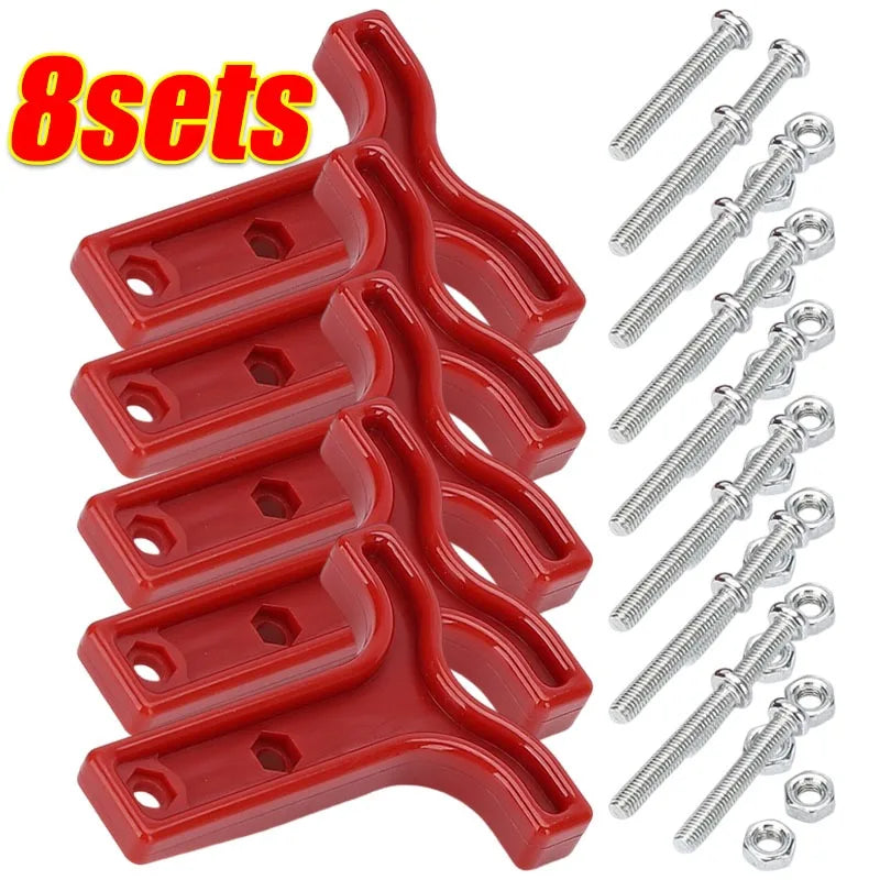 Universal High Temperature Resistance Forklift Battery Power Connector Assist Handles Universal Pull Handle for Anderson Plug