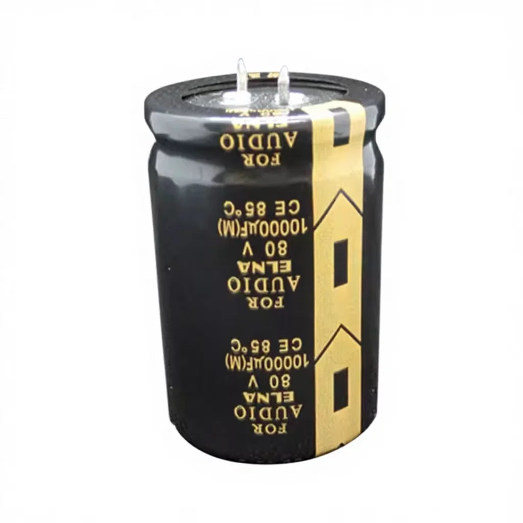 1pcs ELNA FOR AUDIO 10000uF 63V ELNA LAO 50V10000UF 63V10000UF 80V10000UF 100V10000UF Audio Audiophile Electrolytic Capacitor