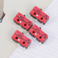 5Pcs Micro Switch Miniature Roller Lever Type Xss-5 250Vac 3A High Sensitivity Momentary Action Limit Switches for Appliance