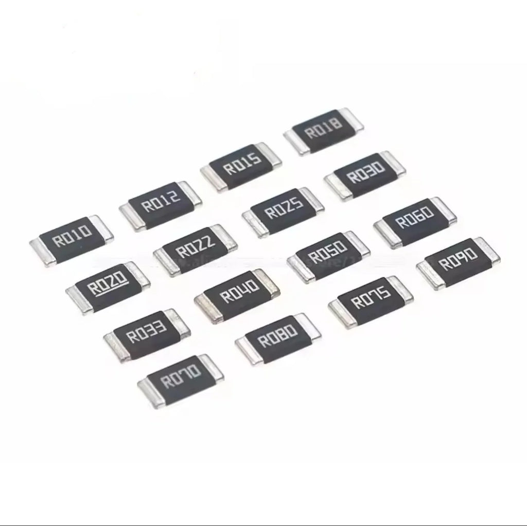 100PCS/lot 2W 2512 1% SMD High-Power Thick Film Resistor 1R 2R 4.99R 6.8R 10R 12R 15R 20R 30R 47R 56R 91R 100R 470R 1K 2K 6.8K 1