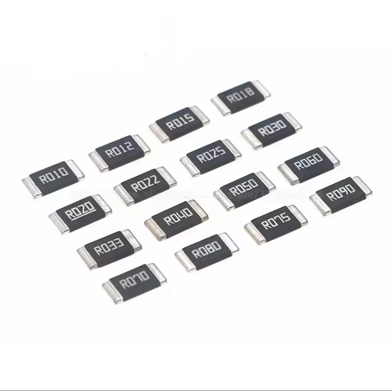 100PCS/lot 2W 2512 1% SMD High-Power Thick Film Resistor 1R 2R 4.99R 6.8R 10R 12R 15R 20R 30R 47R 56R 91R 100R 470R 1K 2K 6.8K 1