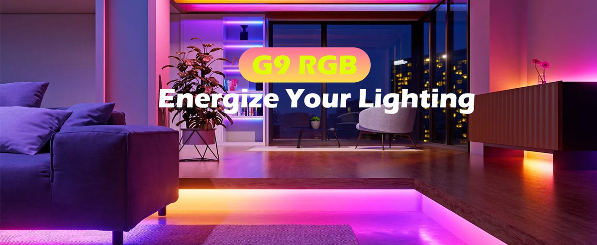 G9 LED Color Changing Light Bulb with Remote,Warm White/Cool White/RGB 12 Color Changing,Sync and Memory,Dimmable G9 LED Bulb