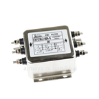 3 Phase AC DC EMI Filter Anti-interference Power Line Filter 380V for Linear Audio Amplifier Purification Socket