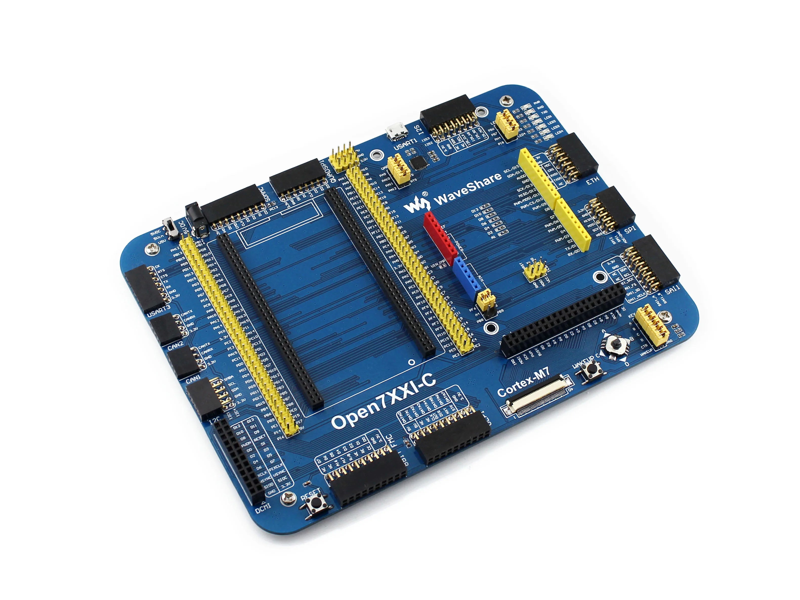 Waveshare Open746I-C Standard STM32F7 Development Board