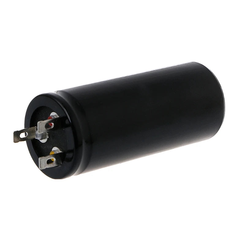 100+100uf,50+50uf,32+32uf,500V Electrolytic Double Amplifier Capacitors