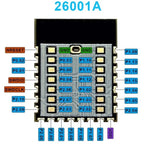 NRF54L15 Bluetooth Module Low Power BLE 6.0 Bluetooth Module, Multi-IO, Multi-Protocol, 26001-A ( Antenna)