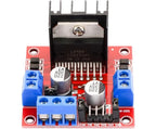 5/10PCS L298N DC Motor Driver Module L298N Stepper Motor Smart Car Robot Accessory High Power L298 DC Motor Driver for Arduino