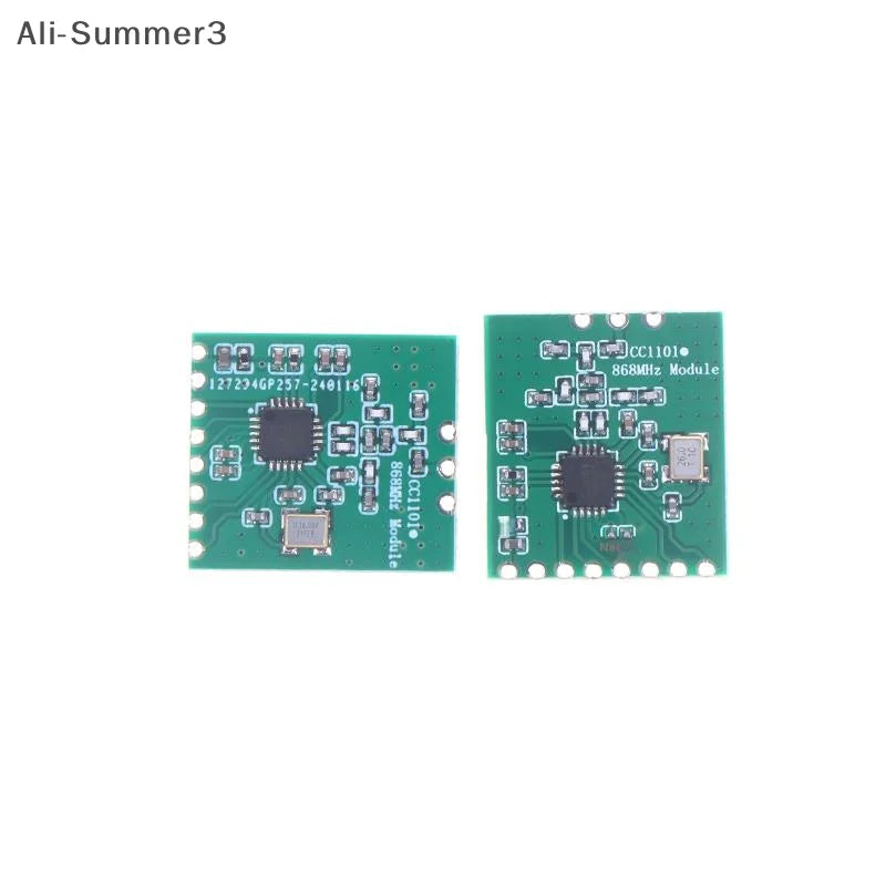 1/2/3PCS CC1101 Wireless Module Long Distance Transmission Antenna 868MHZ SPI Interface Low Power M115 64-byte