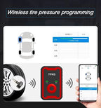 Programmable TPMS Sensors 2 in 1 433MHz+315MHz Support Programming With CELL PHONE Tire Pressure Monitor System
