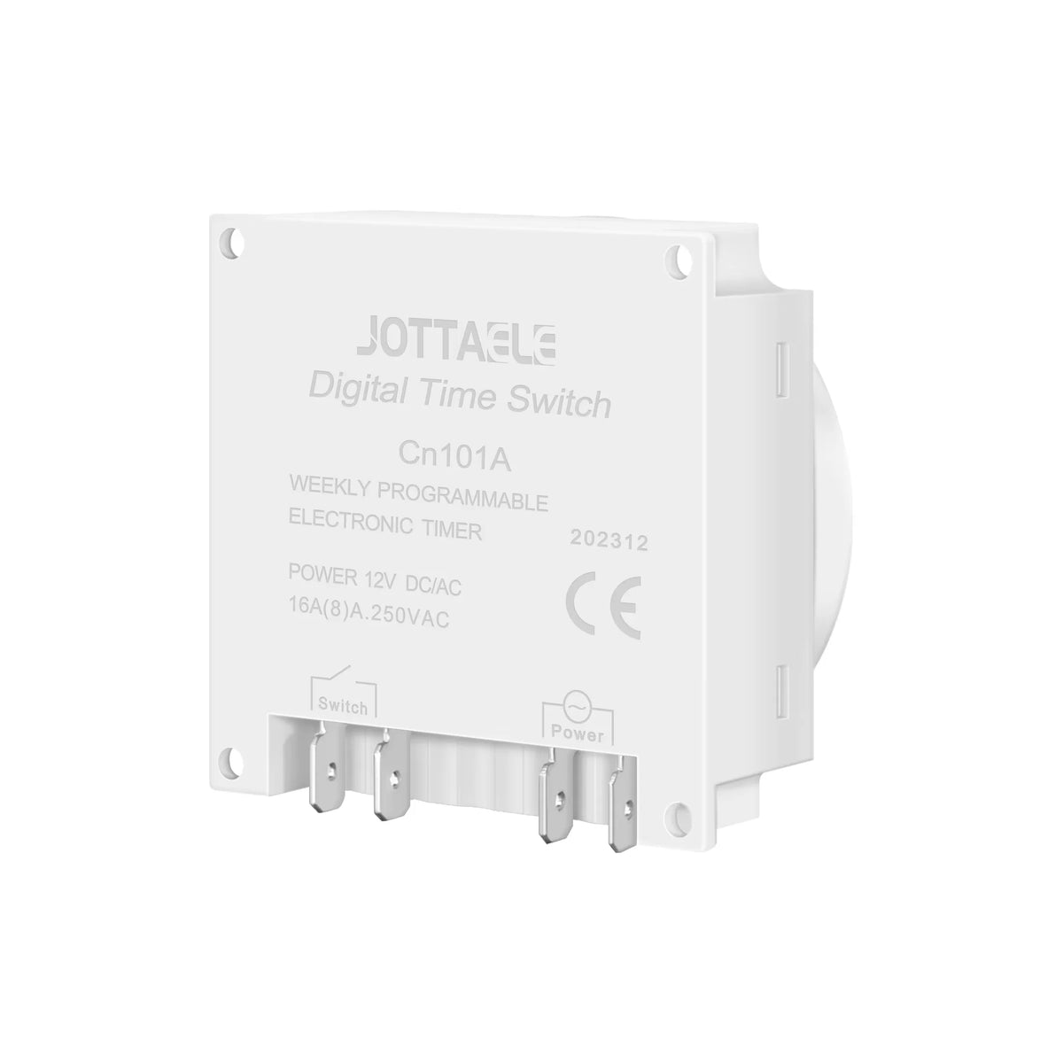 CN101A LCD Time Switch 12V 24V 110V 220V Time Relay Street Lamp Billboard Power Supply Timer