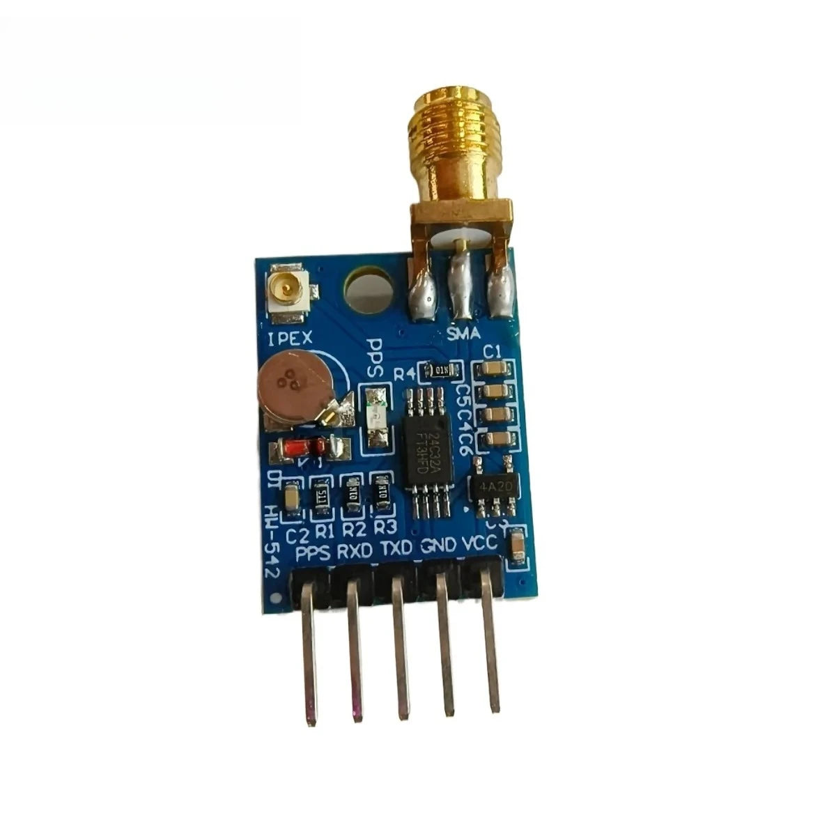 NEO-M8N-0-10 GPS Module UBLOX M5T Satellite Navigation Board GLONASS Compatible with FPV Flight Controller