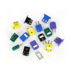 K Type Thermocouple Connector T J E N RS Type Mini Male Female Plug Socket Panel Mount Temperature Sensor Adapter 1-50Pcs