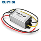 RUIYISI 48V to 24V power converter 90V80V72V60V36V24V to 12V 5V 9V 24V DC buck module 15V-90V to 12V transformer