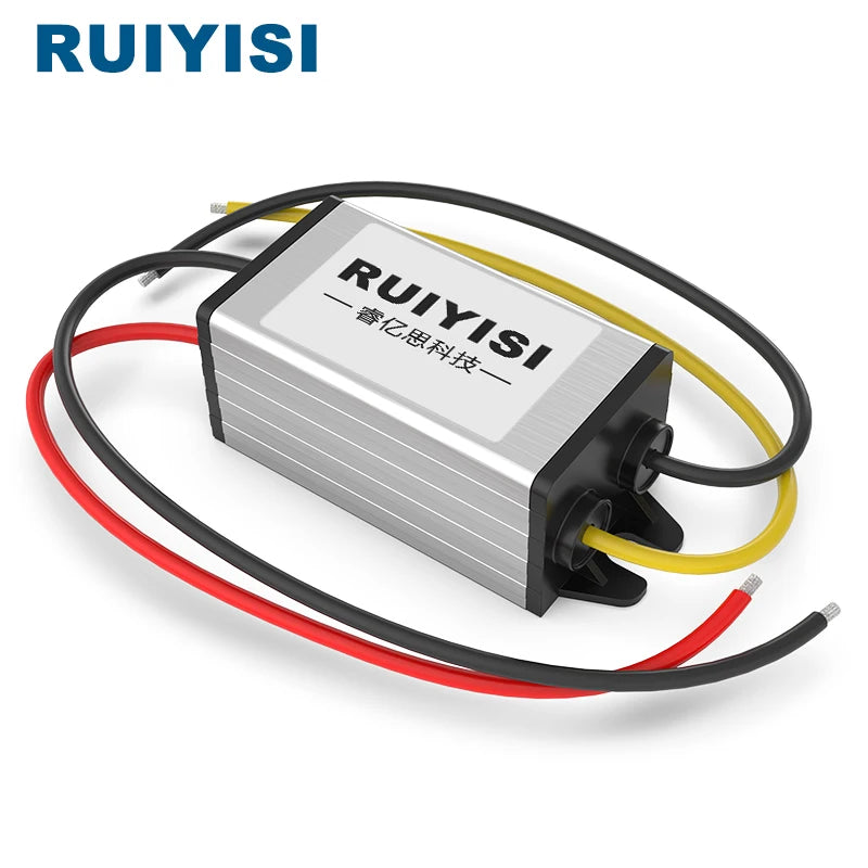 RUIYISI 48V to 24V power converter 90V80V72V60V36V24V to 12V 5V 9V 24V DC buck module 15V-90V to 12V transformer