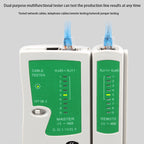 RJ45 RJ11 Network Cable Tester Cat5 Cat6 UTP LAN Cable Tester Tool Networking Wire Telephone Cable Line Detector Tracker Tool