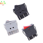 RK1-23 Oil Heater Switch ON/OFF  Rocker Switch 250V/16A With Double Buttons 1Pcs