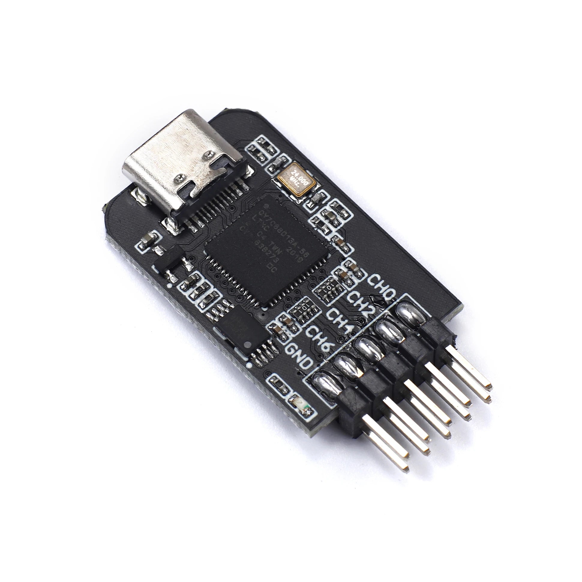 Logic Analyzer Type-C Interface Arm FPGA Debugging Tool 24m Sampling 8 Channels Analyzer Development Board Module