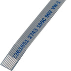 25CM 0.5MM Pitch A-Type AWM E361651 2743 105CC 90V VM-1 FPC FFC Ribbon Flexible Flat Cable