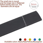 10 Meter 1mm 2mm 2.5mm 3mm 4mm 5mm 6mm Heat Shrink Heat Shrinkable Sleeving Tubing Tube Wrap Wire Kit Insulation Sleeve