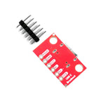 5PCS USB Type C Connector Board 3.1 Serial Basic Breakout Female  Board Red Adapter With Row Needles