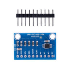 ADS1115 ADC Analog-to-Digital Converter Module with Programmable Gain Amplifier 16 Bit I2C 2.0V To 5.5V for Arduino Raspberry Pi