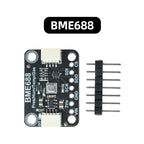 BME688 Sensor Module BME680 Air Quality Sensor VOC Temperature Humidity Pressure Sensor Low‑Power I2C Gas Sensor For Smart Home