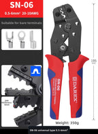 Darex DuPont Spring Terminal Automotive Wiring Harness Power SN Cold-Press Terminal Wire Crimping Pliers